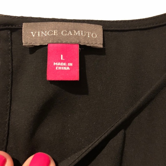 Vince Camuto open arm blouse size large - Picture 5 of 8
